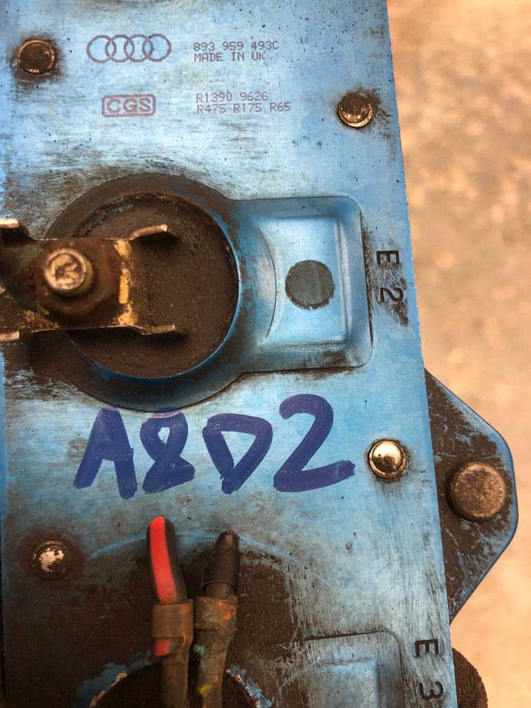 фото №6, Реле блок керування вентиляторів audi a8 d2 893959493c