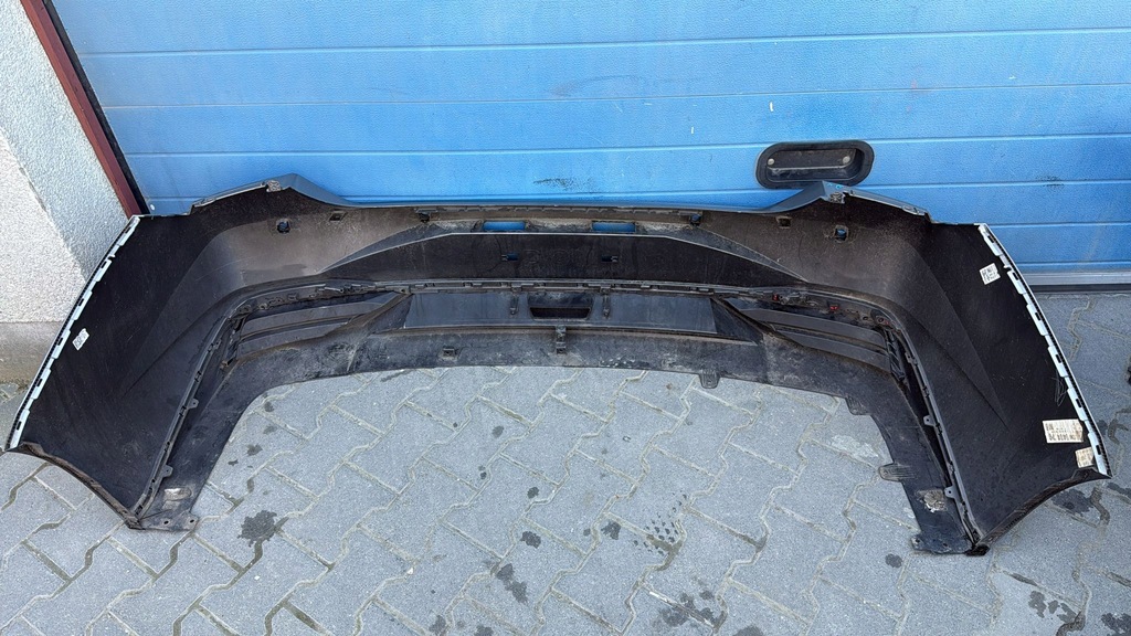 фото №6, Hyundai elantra 2020- бампер задняя задний