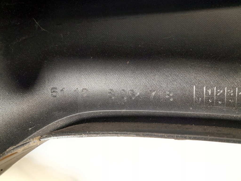 фото №9, Bmw 5' g30 g31 спойлер диффузор задний задняя бампера m-pakiet 8064718