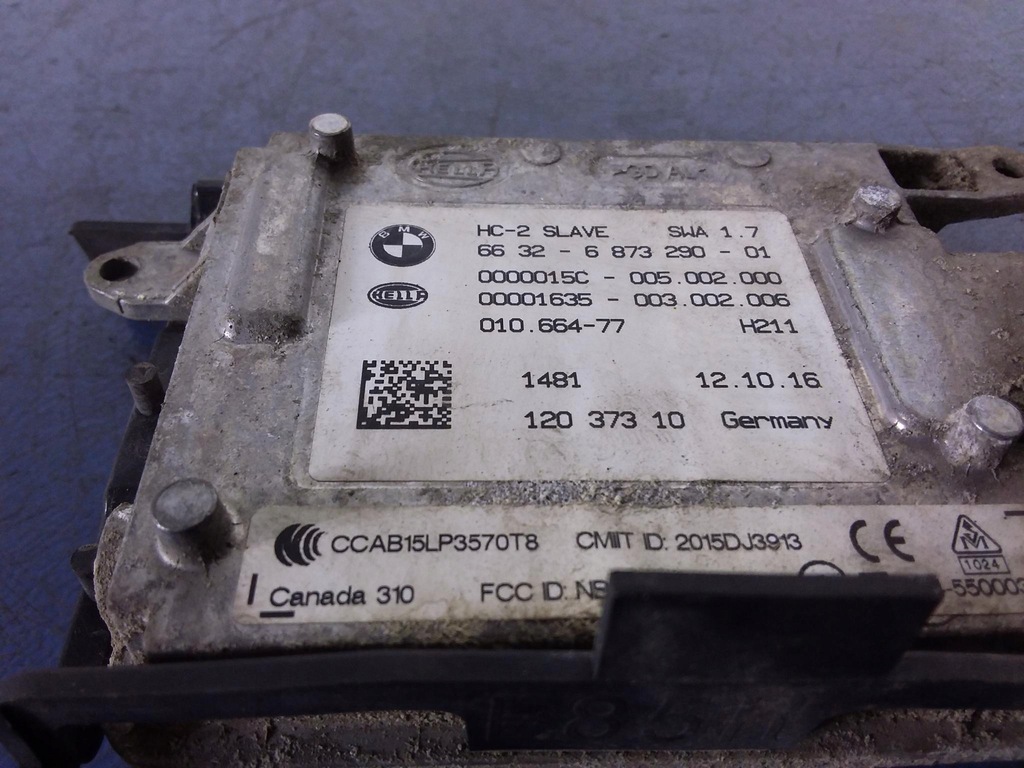 фото №4, Bmw x5 f15 f85 датчик переключения поперечина движения правый