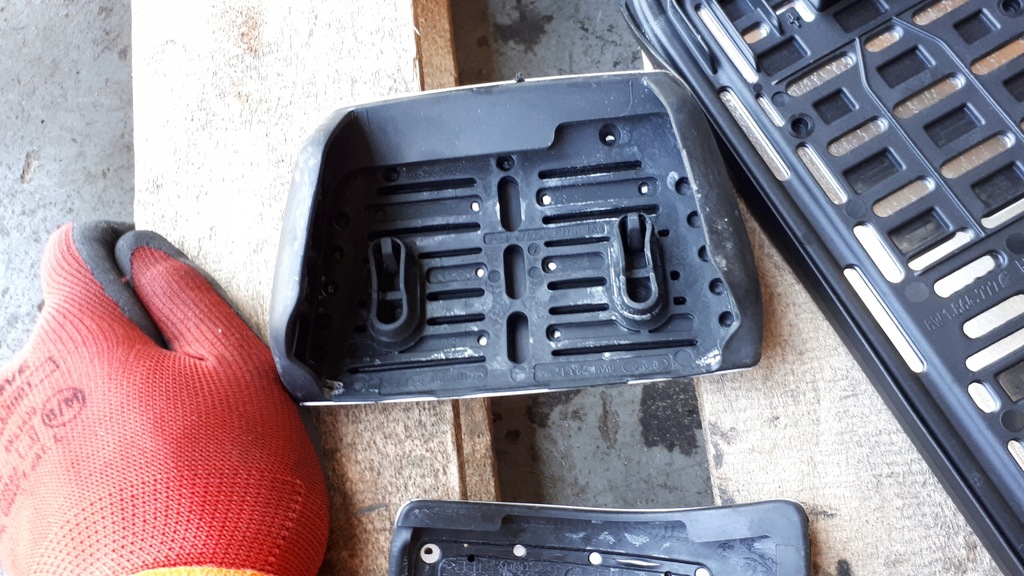 фото №9, S4 b9 a4 8w накладки na педали подножка s5 a5