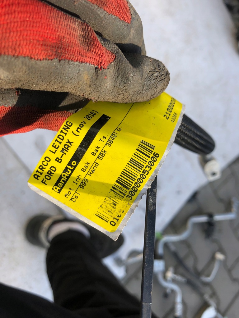 фото №4, Шланг кондиционера ford fiesta mk7