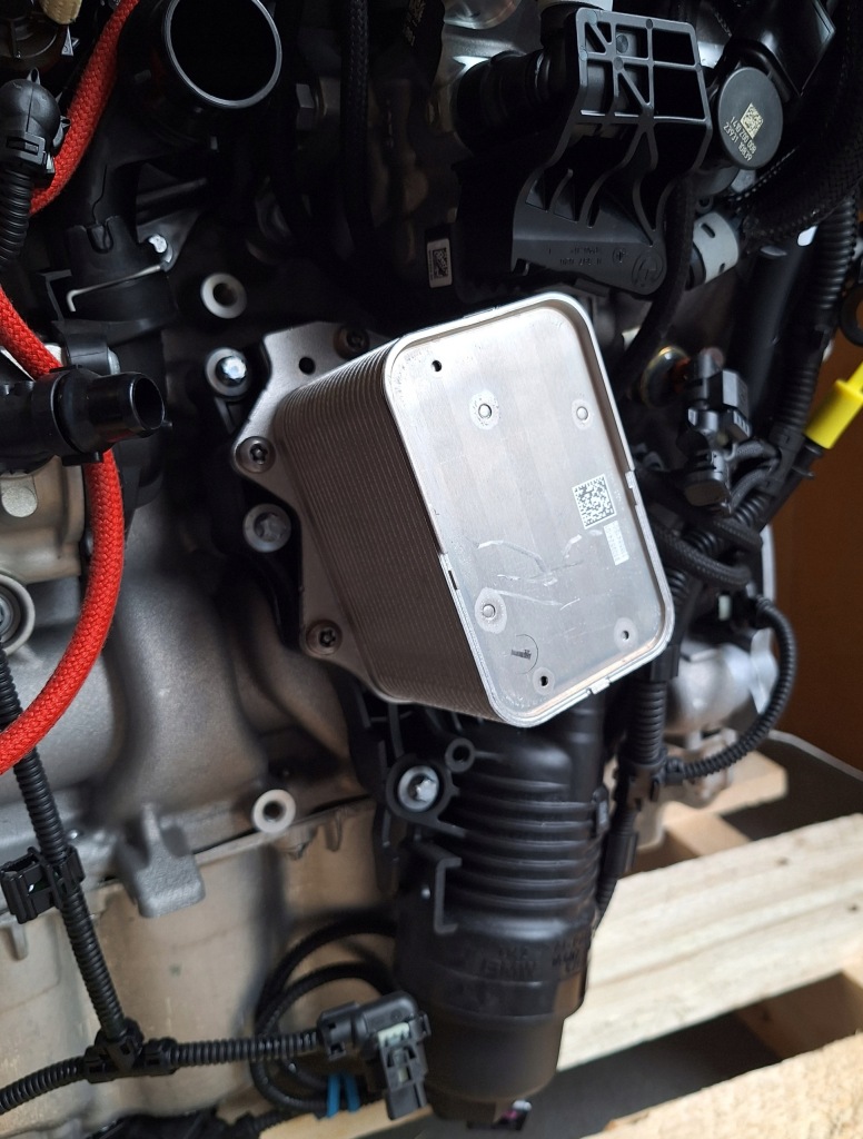 Двигун комплектний  b47c20b bmw f44 x1 f39 x2 f48 20d mini f56 f60 sd b47c20o1 Київ