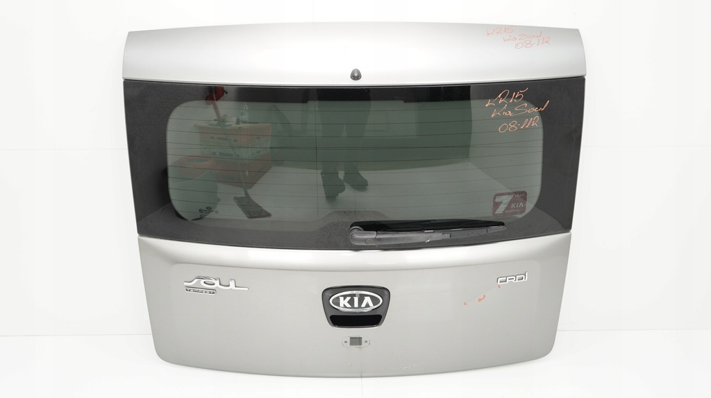 фото №1, Крышка багажника багажника задняя kia soul i 08-11r im