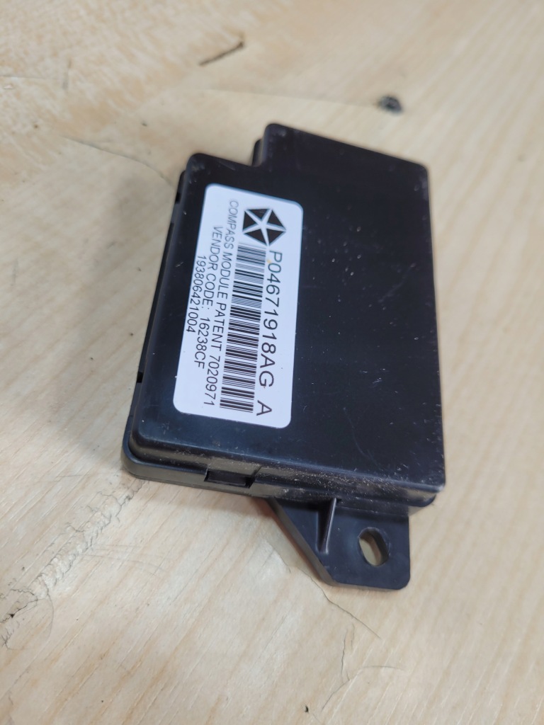 фото №9, Jeep cherokee kk 07-12 модуль блок управления p04671918ag