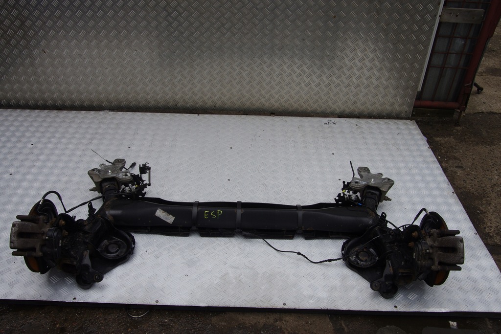 фото №1, Oś подвеска задние полный renault espace v