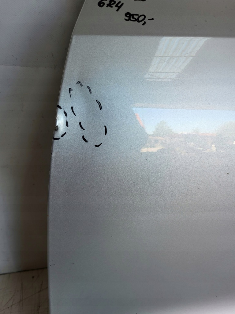 фото №2, Vw polo 6r 6r4 6c двері ліва передні перед