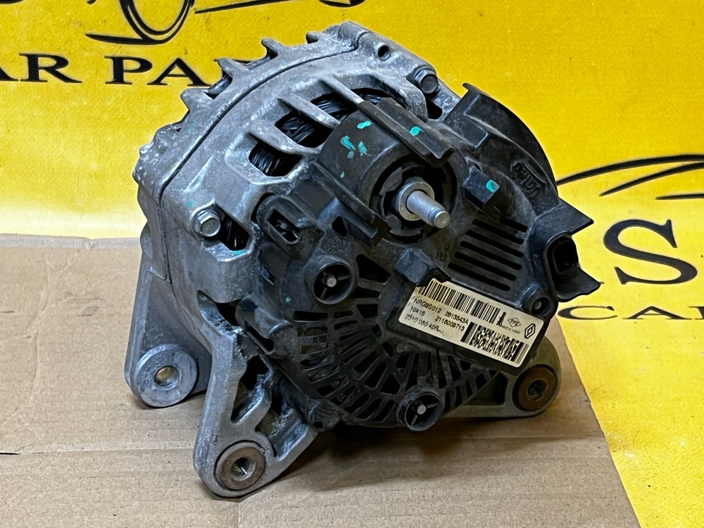 фото №3, Генератор kompletny renault megane iv 1.2 tce