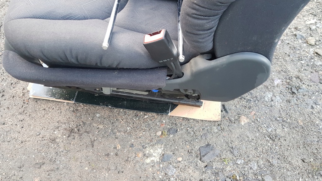 фото №11, Mercedes w220 сиденье правый перед массаж тканевый нет кожа