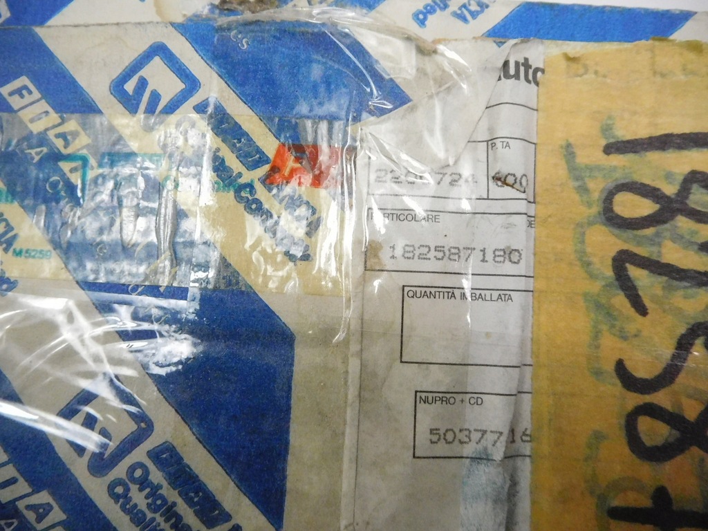 фото №10, Дзеркало праве fiat punto i оригінальний номер 182587180