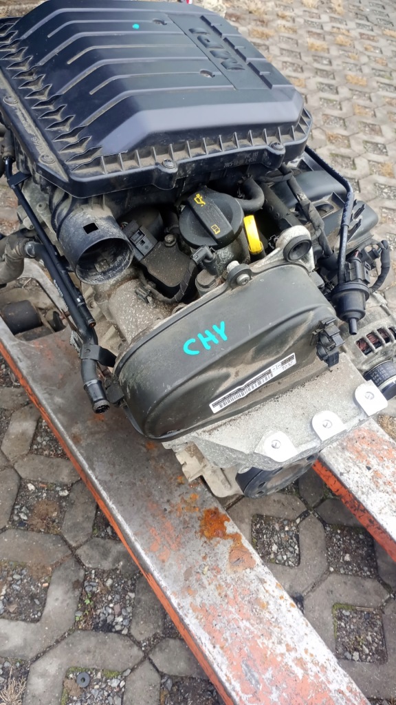 фото №10, Двигатель vw up seat skoda fafia 3 1,0 mpi chy