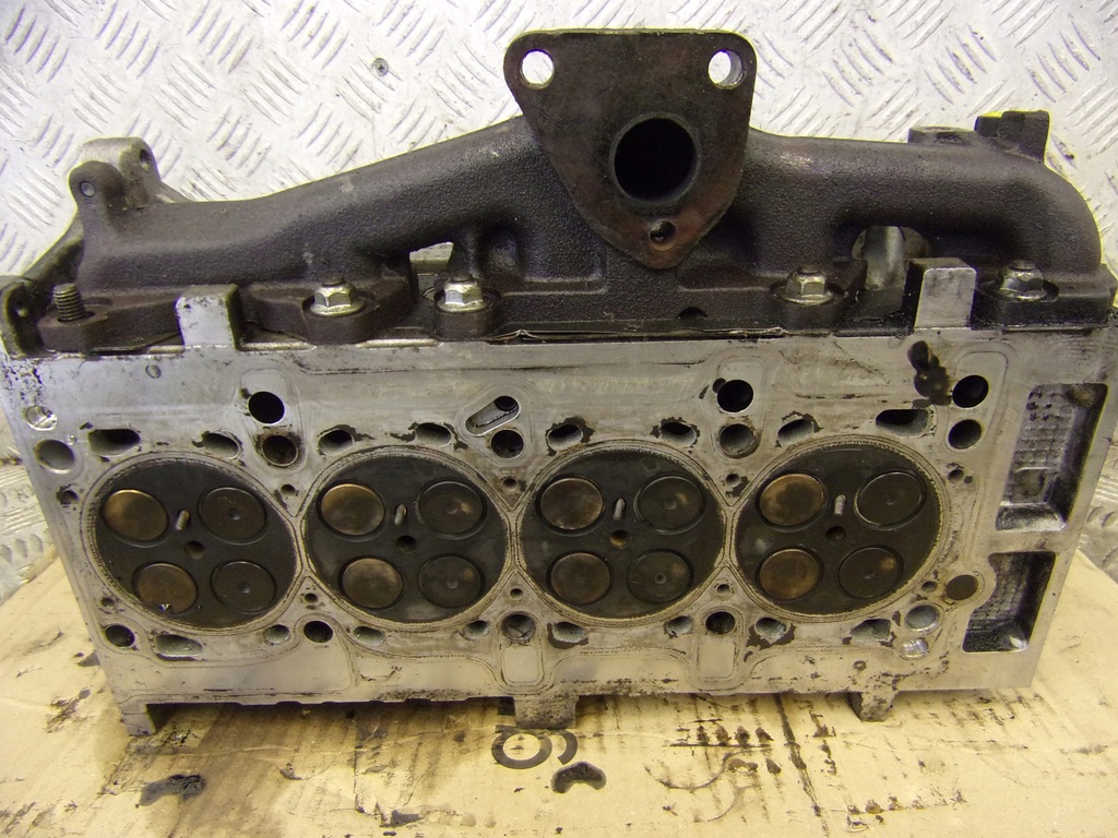 фото №10, Головка opel corsa c fgp 55193109