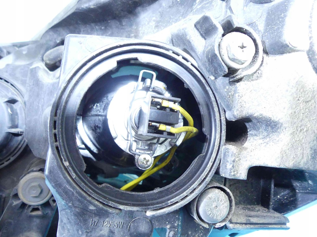 фото №11, Фара правый перед kia ceed i lift 09-12 europa