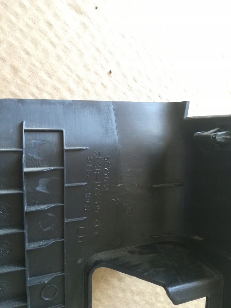 фото №3, Захист заглушка троси капот поріг ford f150 2015-18