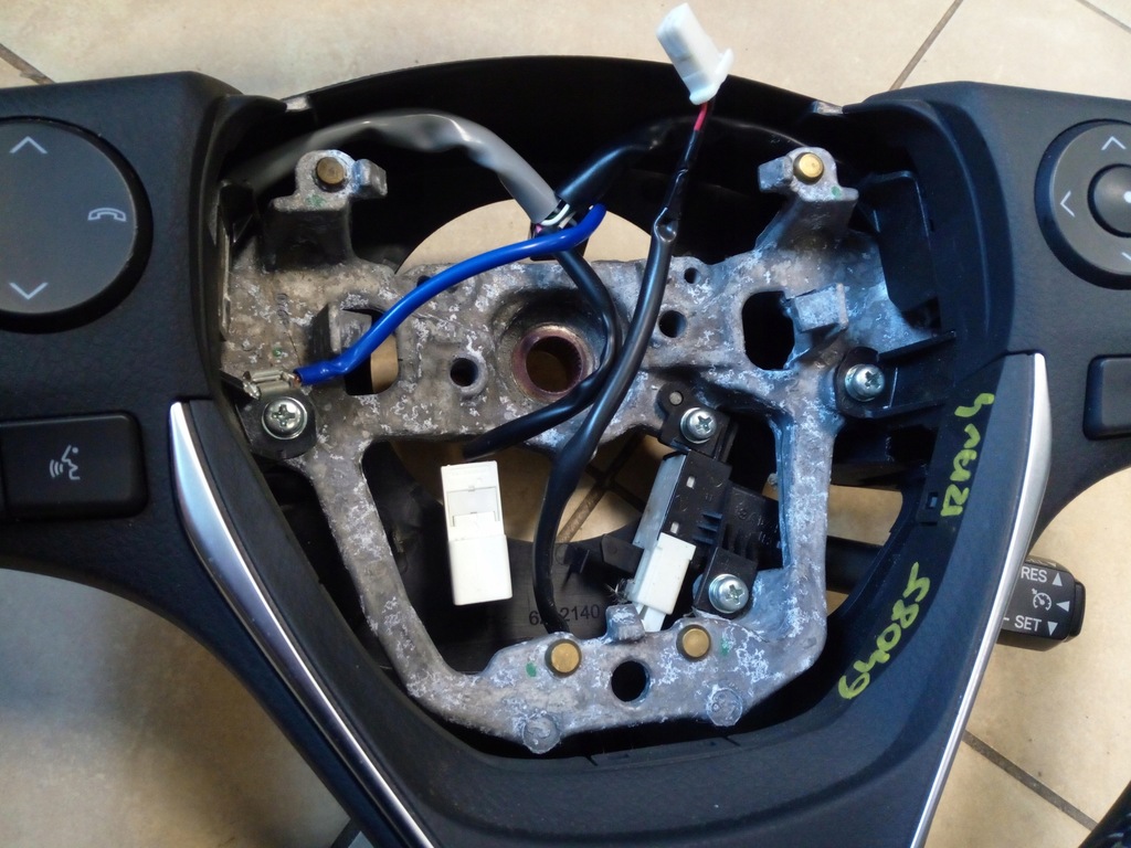 фото №8, Воздуховод toyota rav-4 rav4 '15-18 lift кожа оригинал