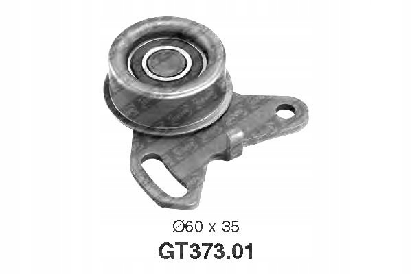 фото №2, Snr ролик натяжна ремінь розподільного валу hyundai h-1 /