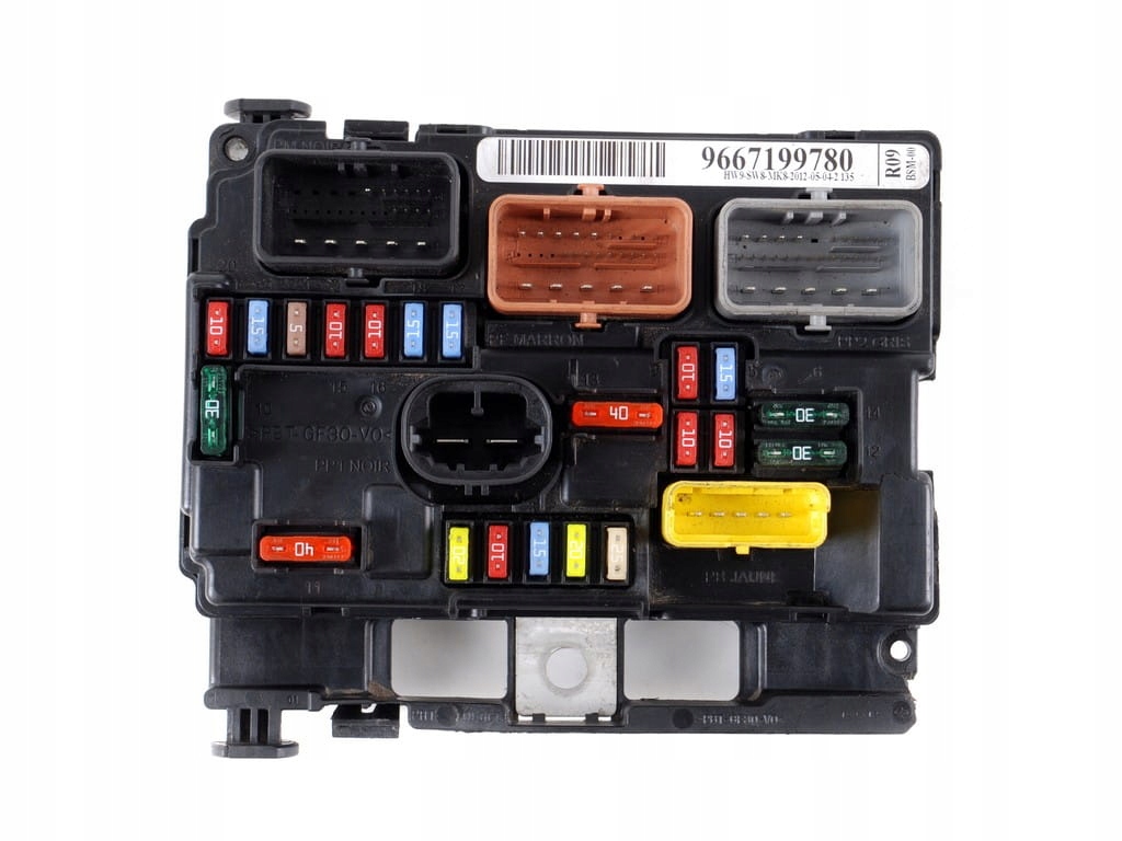 фото №1, Коробка запобіжників модуль bsm citroen c2 c3 ii c3 picasso c3 pluriel ds3