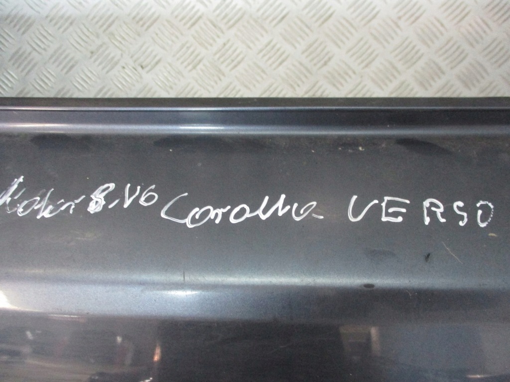 фото №8, Бампер задня toyota corolla verso 8n6