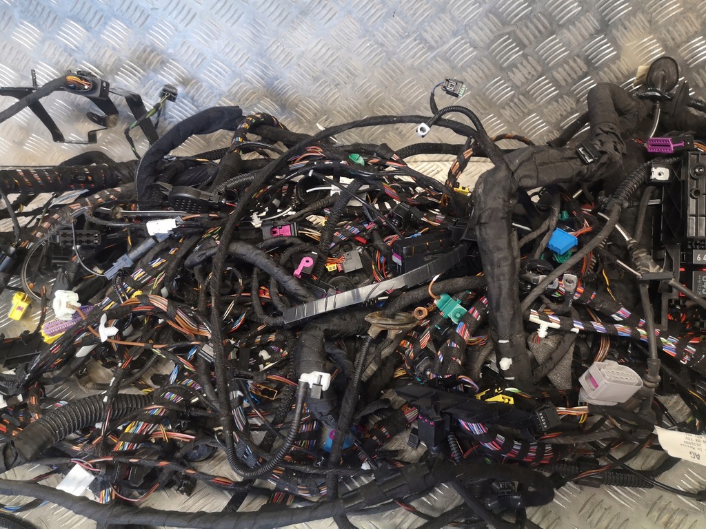 фото №11, Vw jetta 2016 r 2.0 tdi dsg ксенон электропроводка kompl