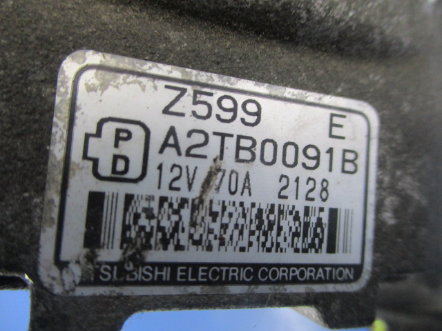 фото №5, Mazda demio 1.5 генератор mitsubishi a2tb0091b