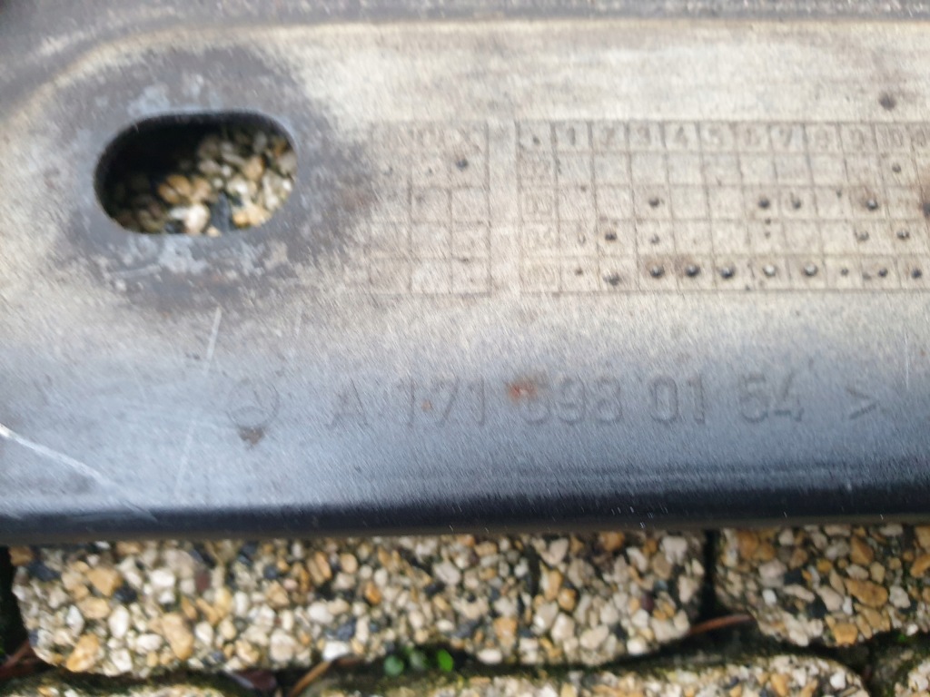 фото №10, Mercedes slk r171 молдинг захист поріг ліва накладка c197 oryg