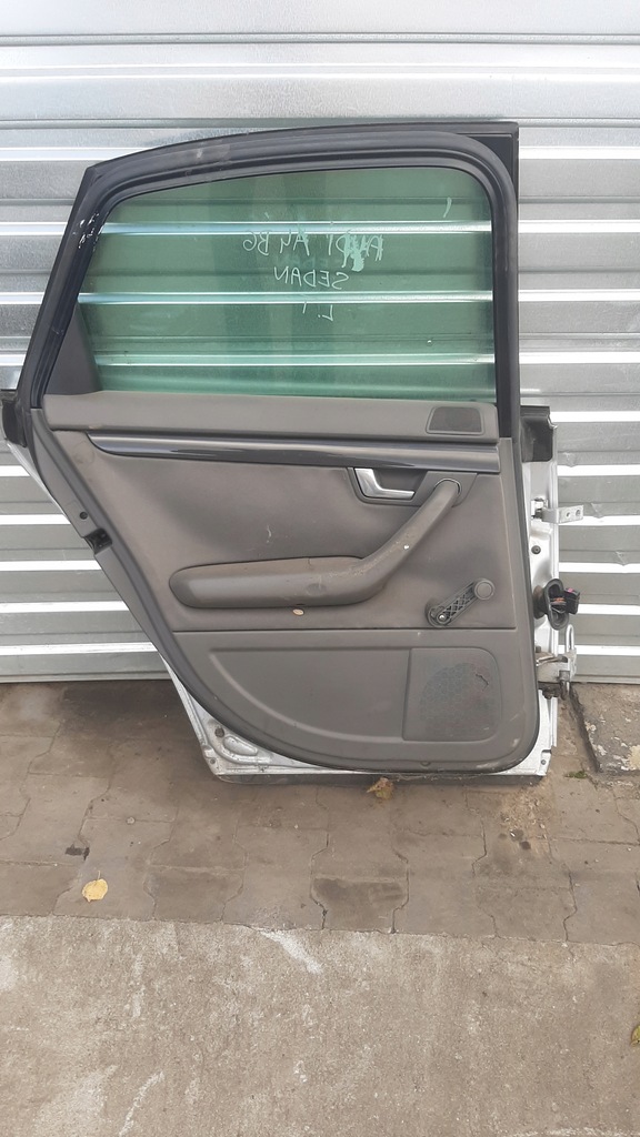 фото №10, Дверь левый задняя audi a4 b6 ly7w sedan