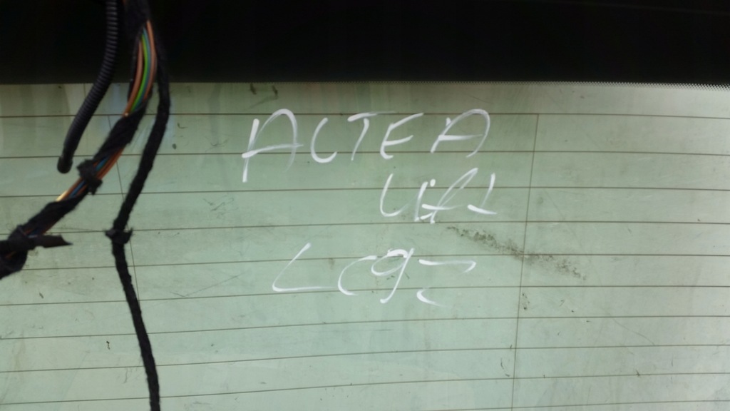 фото №9, Задня кришка багажника seat altea lift lc9z