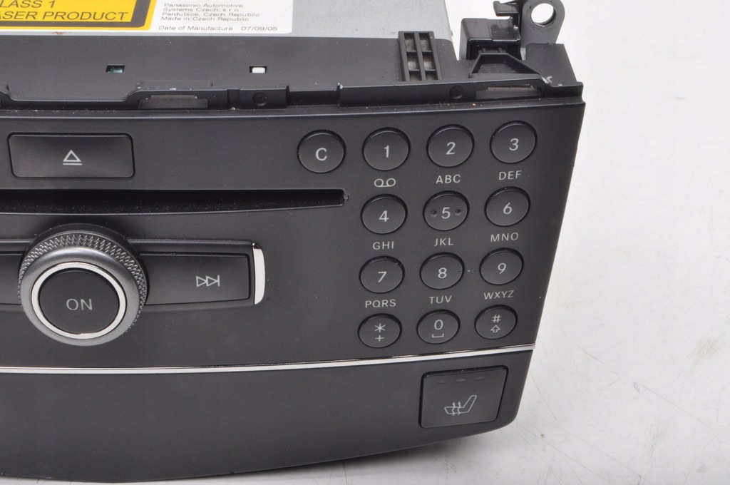 фото №4, Mercedes w204 радио cd a2048700694