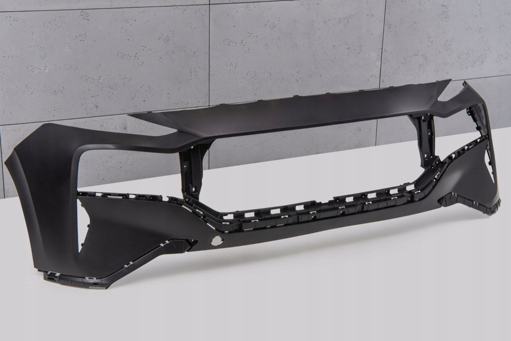 фото №10, Hyundai santa fe iv tm 2020-2023 бампер передний верхний 86511s1500