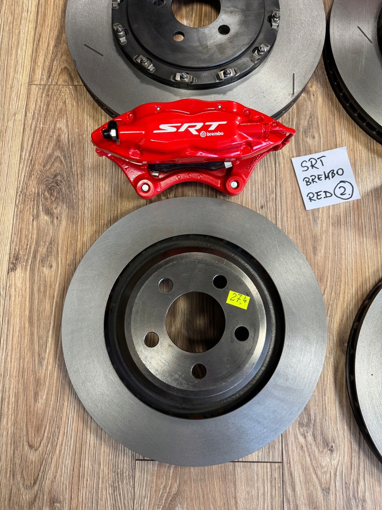 фото №11, Dodge challenger charger widebody суппорты brembo + тормозные диски