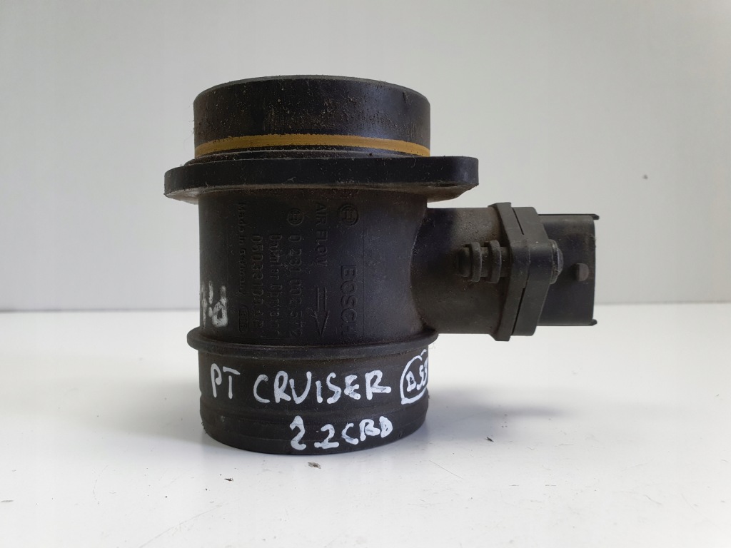 фото №1, Chrysler pt cruiser 2.2 crd расходомер воздуха 0281002572