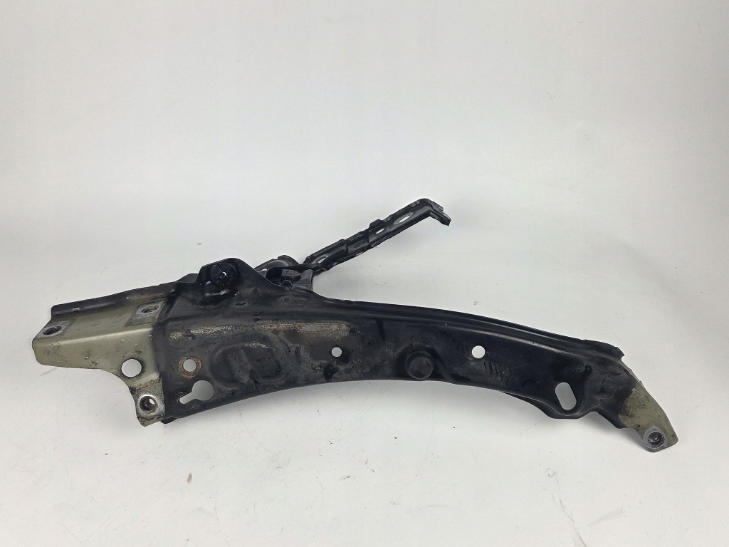 фото №12, Opel astra h pas передній верхній замок капот панель фари правий lub лівий