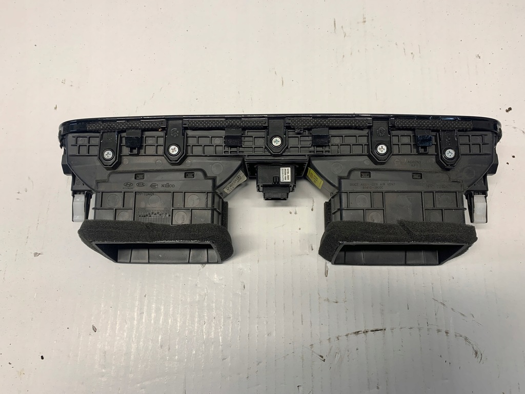 фото №4, Решётка обдув средняя hyundai kona