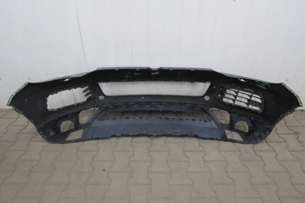 фото №15, Бампер перед передний vw touareg ii 7p r-line 10-14