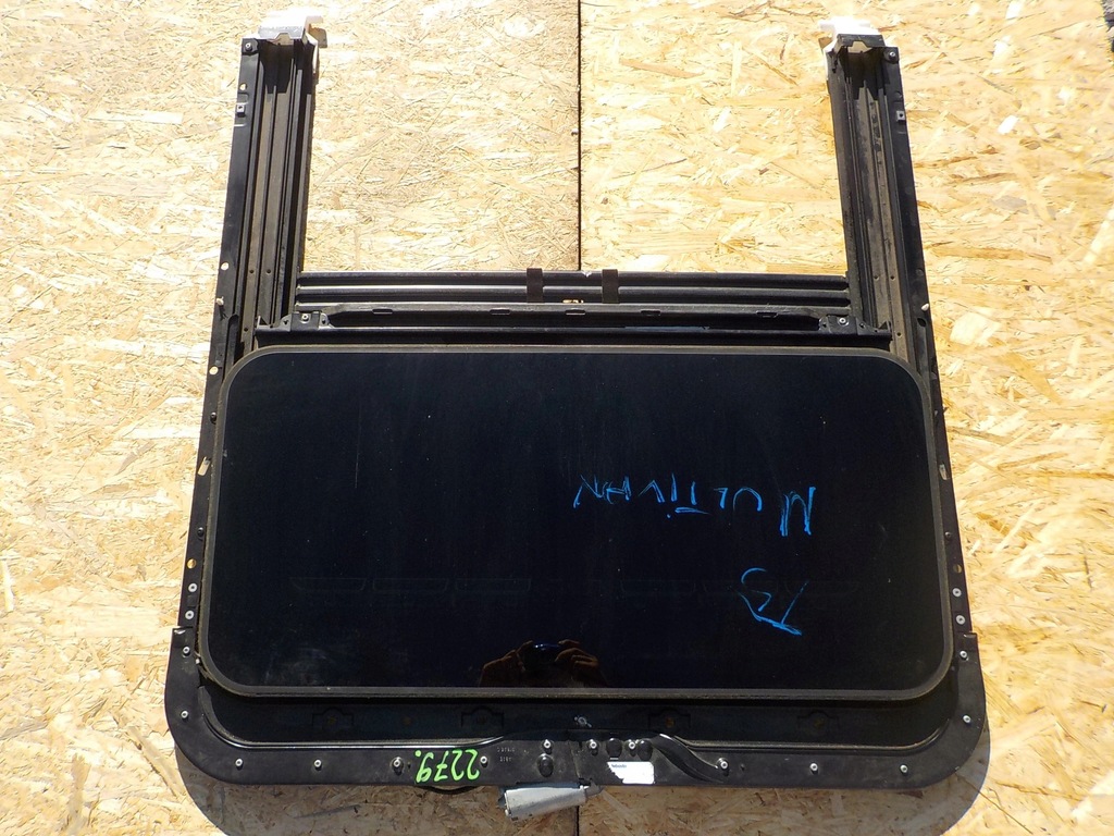 фото №1, Vw t5 multivan люк