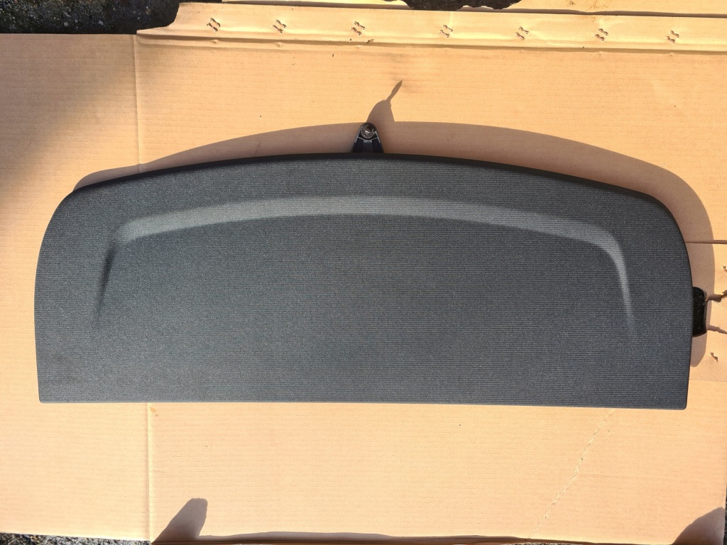 фото №1, Полка audi a5 8w f5 sportback 2017-2024 rok czarna