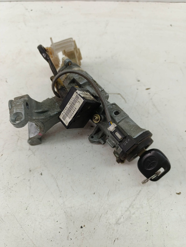 фото №1, Toyota paseo cynos el54 ii замок запалювання колодка ключ 8978316010
