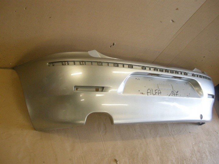 фото №4, Alfa romeo 147 бампер задня