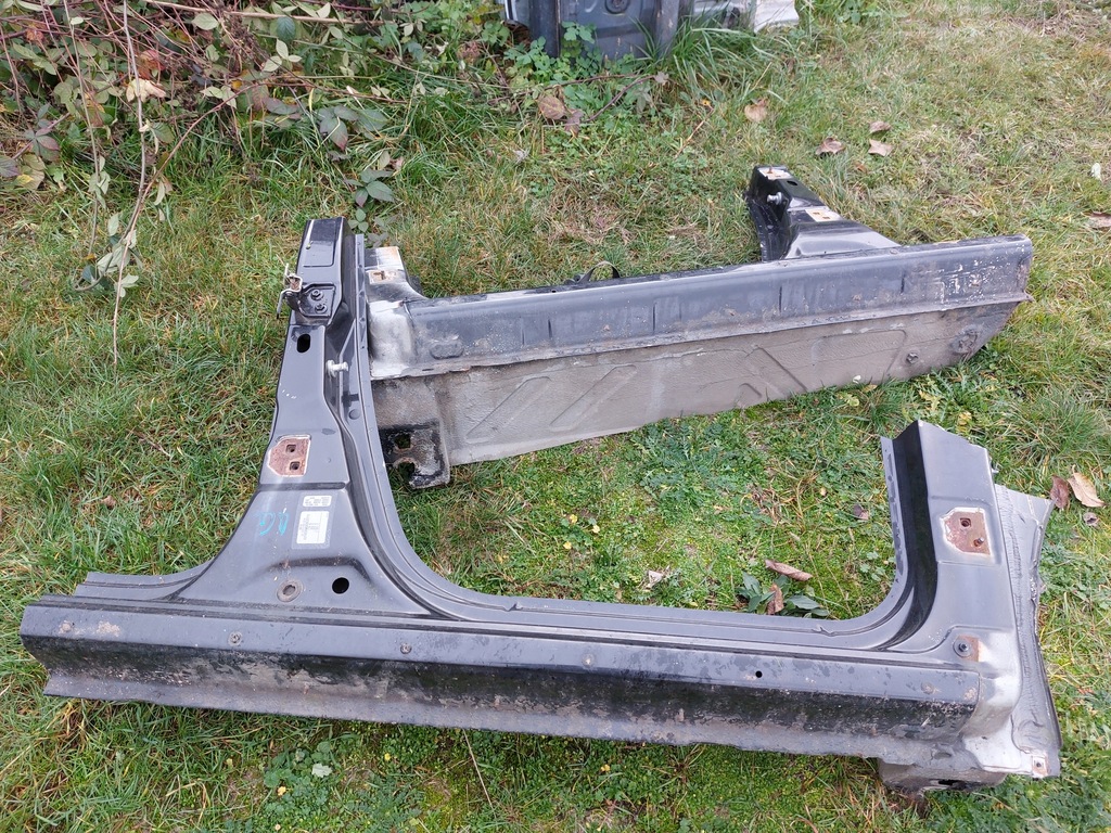 фото №9, Поріг блок двигуна dacia duster i 09-17