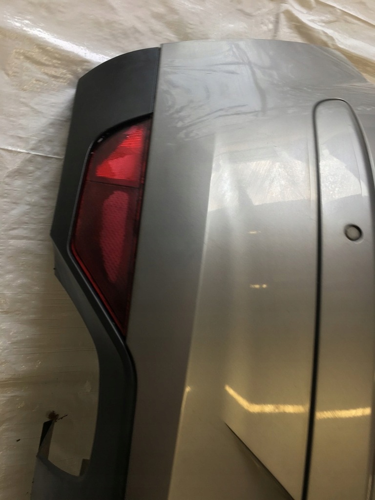 фото №12, Бампер задня задній seat altea 2003-2010 колір ls7u