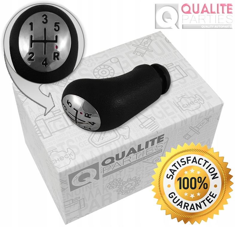 фото №2, Ручка переключения передач renault megane ii scenic ii kangoo ii 5b