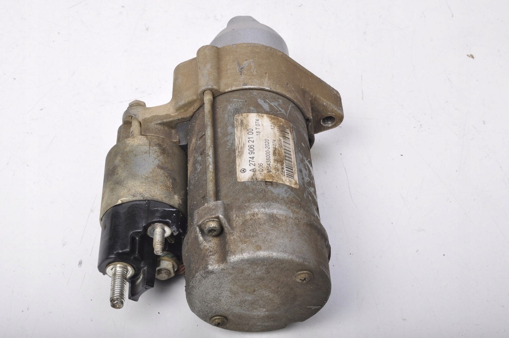 фото №6, Mercedes glc x253 2.0 стартер a2749062100