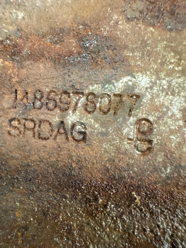 фото №3, Рычаг тормоза ручного scudo 95- 1486978077