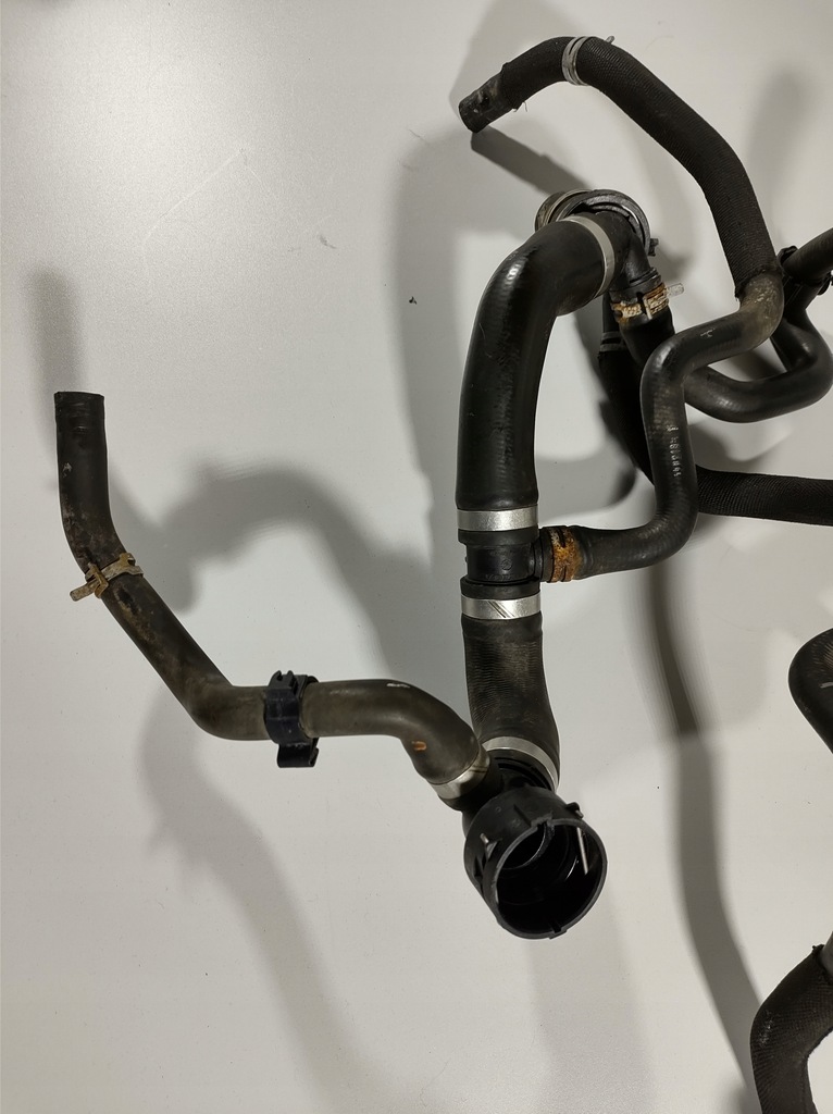 фото №8, Volvo v70 2.0 d4 15r- wąż шланг wody