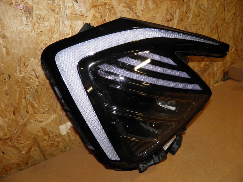 фото №2, Kia sportage v фара лампа передняя левая 92101-r2100 led