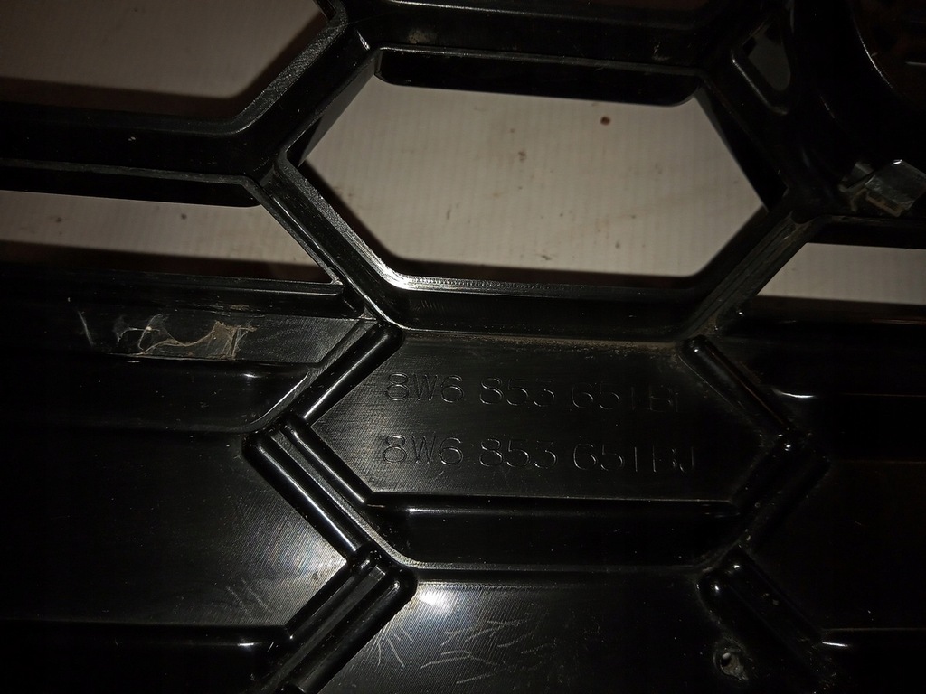 фото №8, Решётка радиатора решётка бампера решётка радиатора хром audi a5 f5 17-