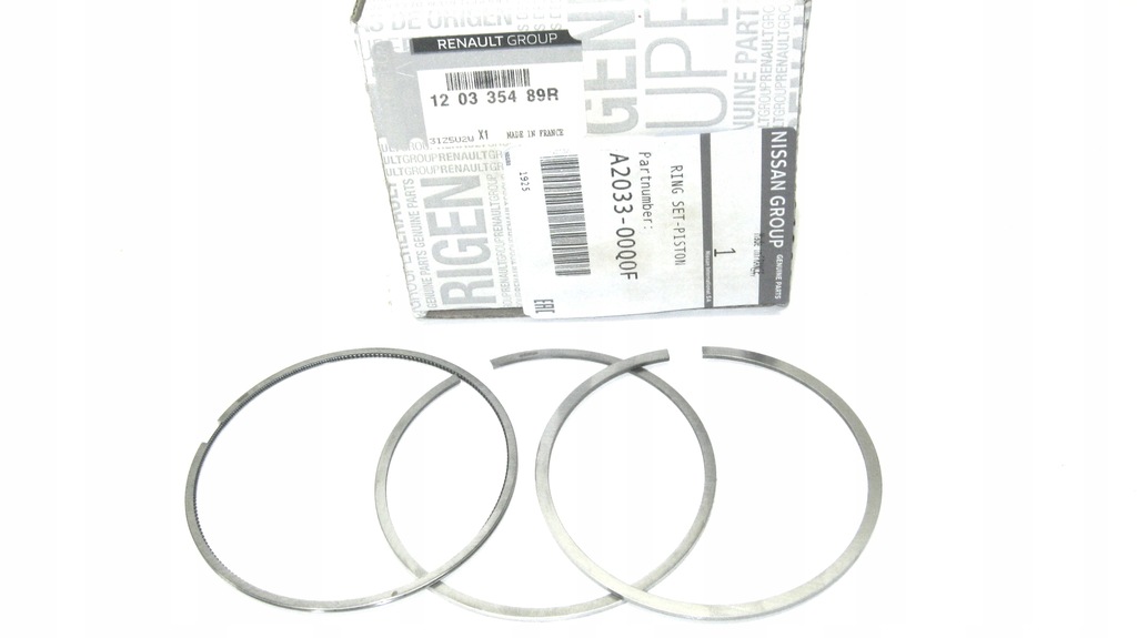 фото №2, Кільця поршня renault master iii 2.3dci