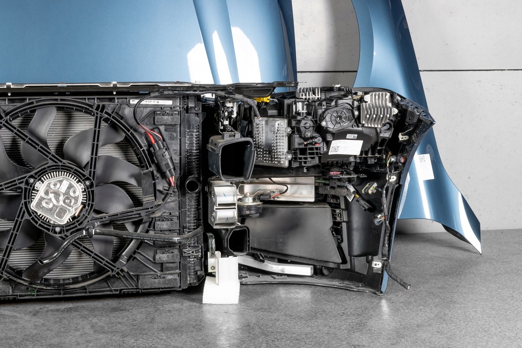 фото №12, Bmw 4 g22 g23 капот pas радиатор бампер перед лампы laser m440ix c4f