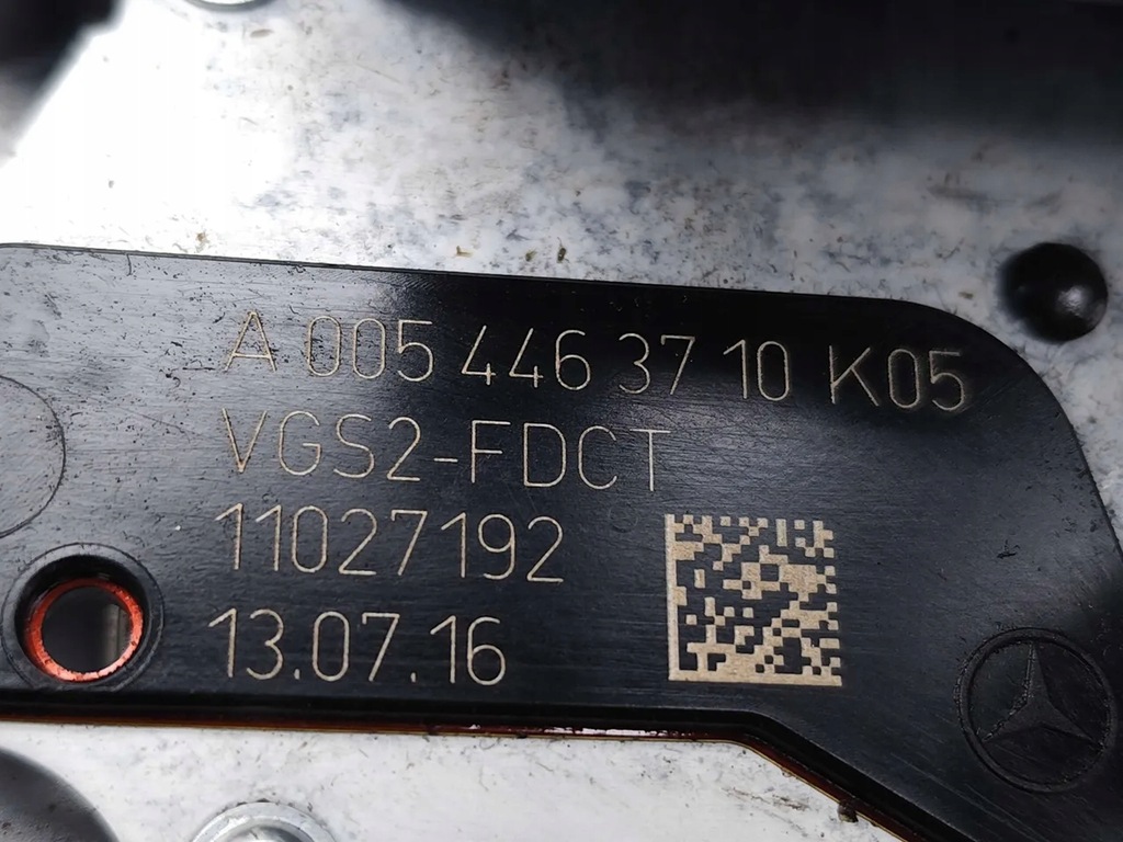 фото №10, Mercedes-benz b-class блок керування гідравлічний коробки передач b180cdi дизель