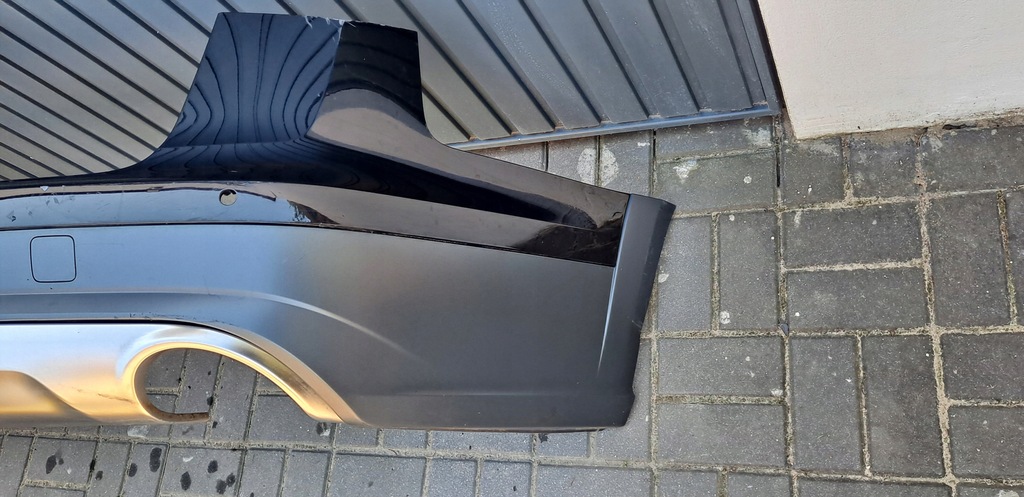 фото №9, Audi a6 c7 allroad kombi бампер задня задній 4g9807417c